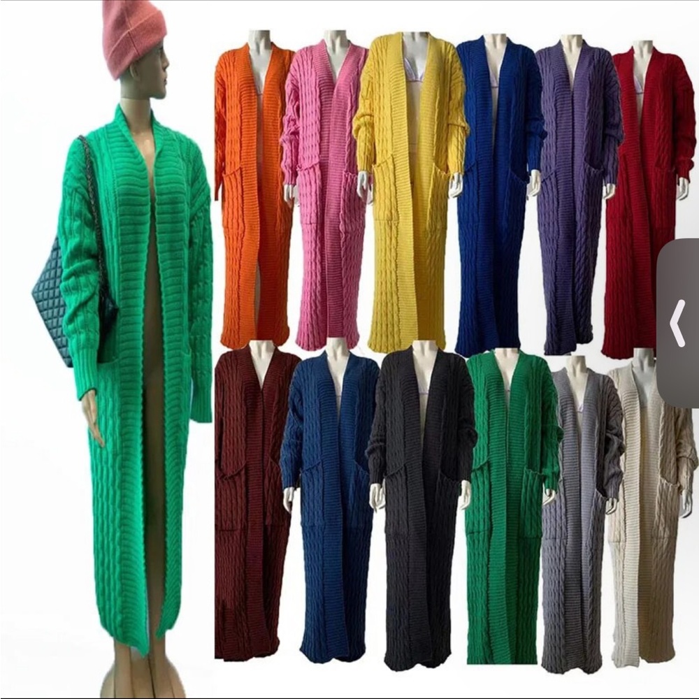 Long Cardigan